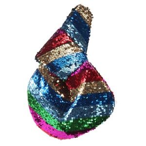 RAINBOW SEQUIN BAG